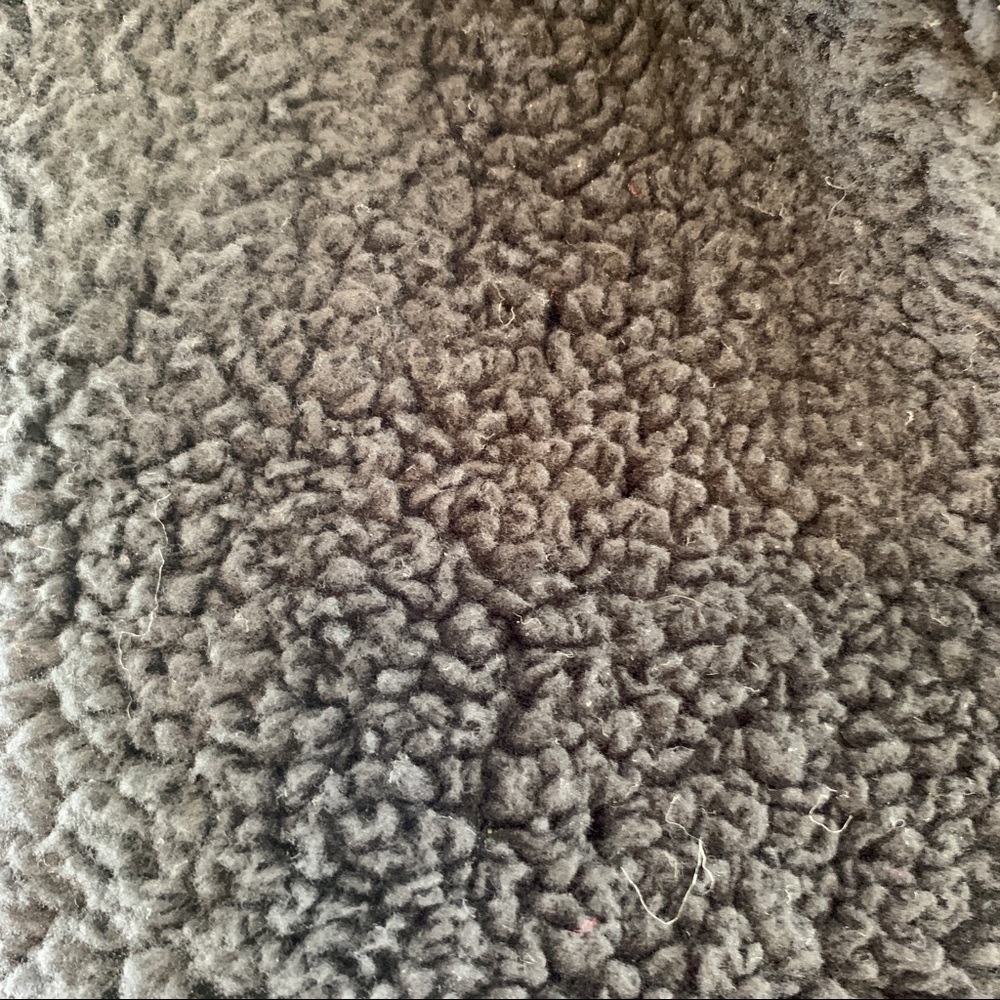 Topshop Teddy Bear Half Zip Drawstring Sweater 8 - image 8